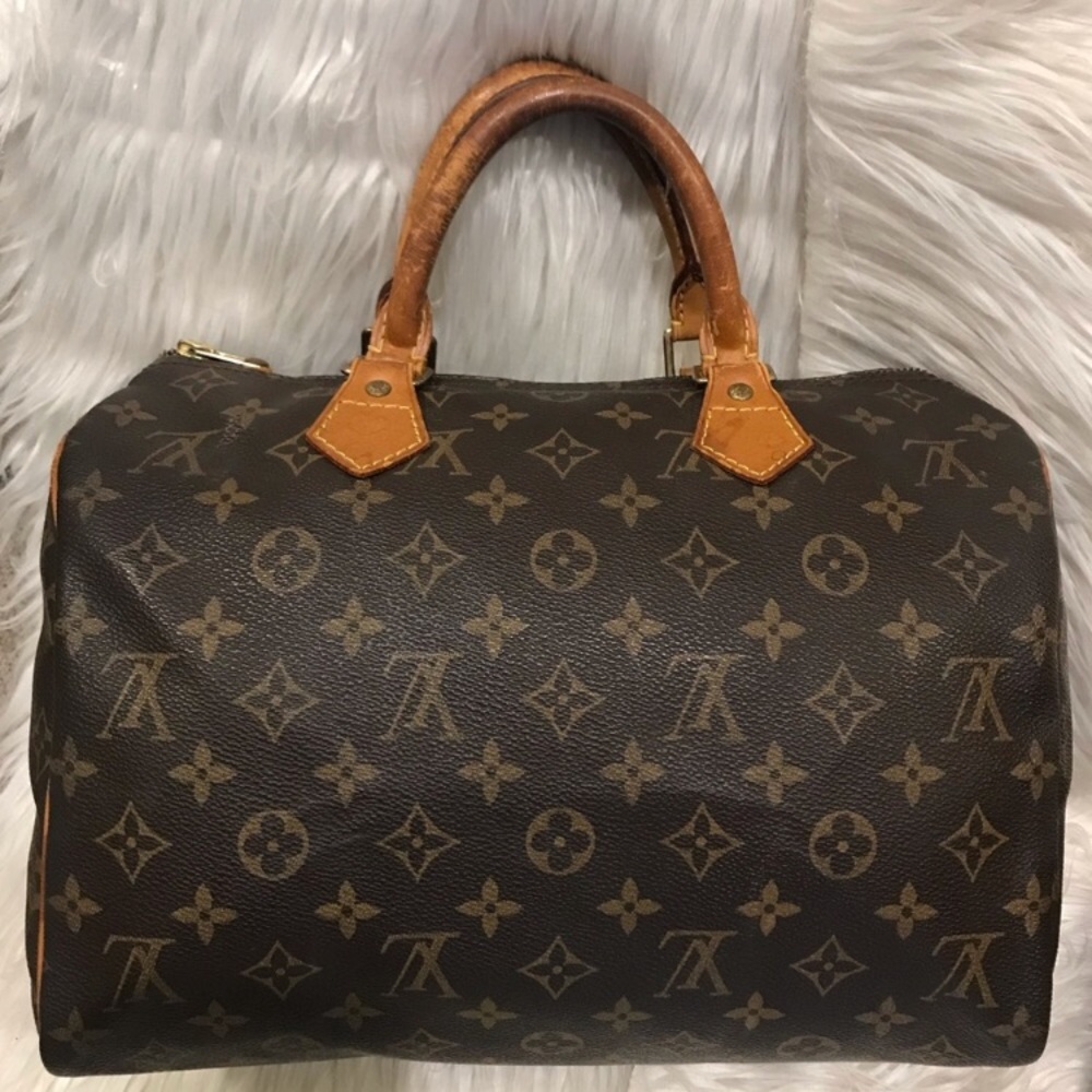 Authentic Louis Vuitton Speedy Tote